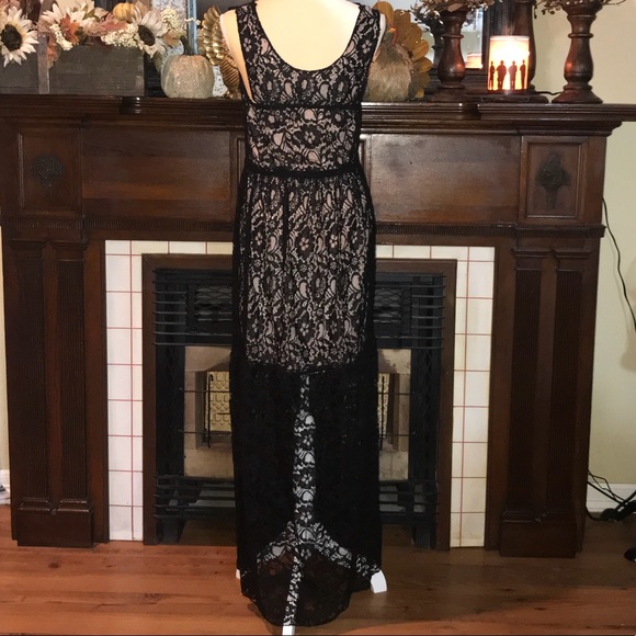 🖤Black Lace Dress - Picture 3 of 4